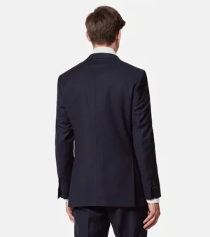 Shop the Harrington Wool Twill Dark Navy Suit