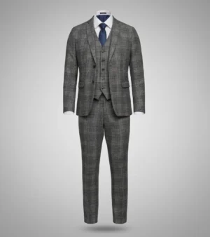 Ashford Cotton Check Grey Suits