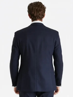 Suit Heritage Men’s Solid Regular Fit 3 Piece Suit - Image 2