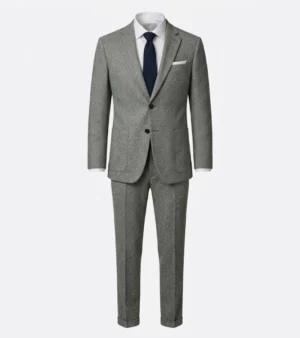 Bellington Tweed Donegal Grey Suit