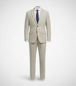 Bellington Tweed Twill Cream Suit