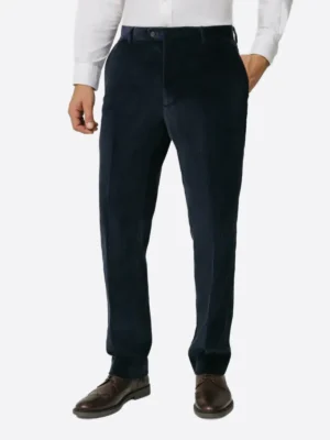 SuitsHeritage Men's Plaid Double Breasted Slim Fit 2 Piece Suit Pant