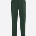 SuitsHeritage Men's Herringbone Regular Fit Pant
