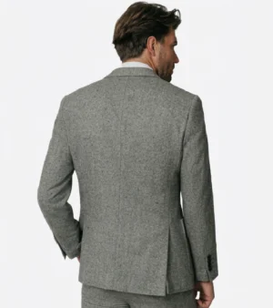 Shop The Bellington Tweed Donegal Grey Suit