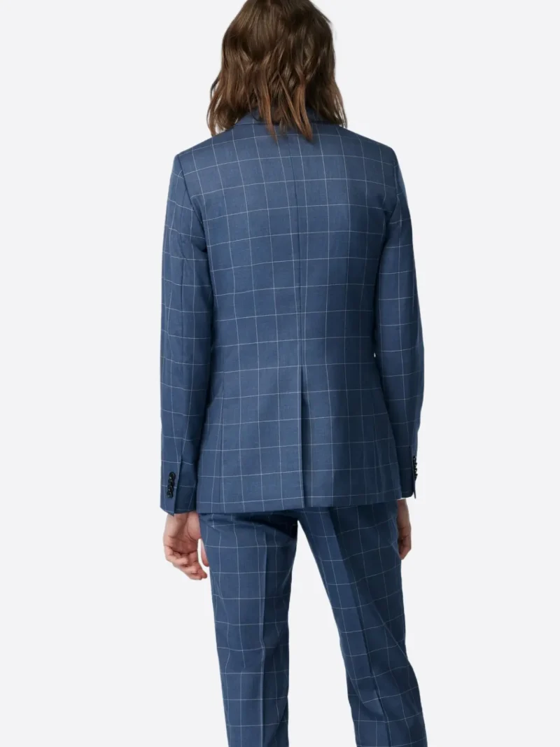 Shop The SuitsHeritage Men's Check Blue Tailored Fit Blazer