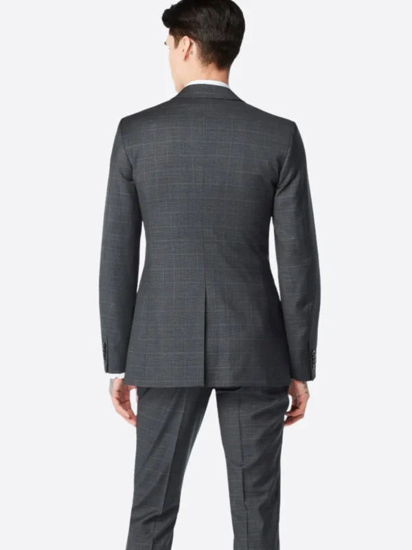 Shop The SuitsHeritage Men’s Check Charcoal Tailored Fit Blazer