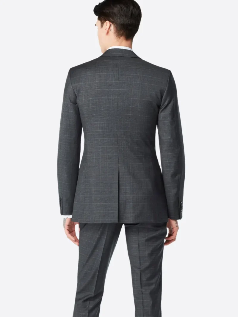 Shop The SuitsHeritage Men’s Check Charcoal Tailored Fit Blazer