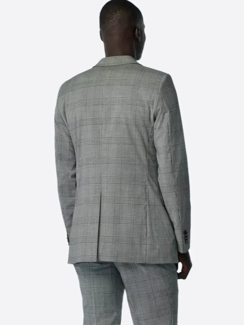 Shop The SuitsHeritage Men’s Check Grey Tailored Fit Blazer