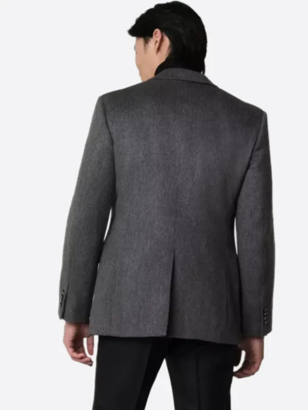 Shop The SuitsHeritage Men's Herringbone Grey Tailored Fit Blazer