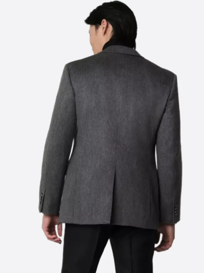 Shop The SuitsHeritage Men's Herringbone Grey Tailored Fit Blazer