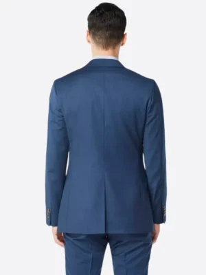 Shop The SuitsHeritage Men's Plaid Blue Tailored Fit Blazer