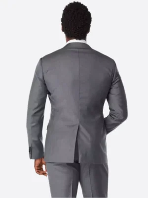 Shop The SuitsHeritage Men's Plaid Grey Tailored Fit Blazer