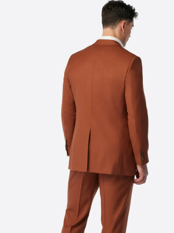 Shop The SuitsHeritage Men’s Solid Brown Tailored Fit Blazer