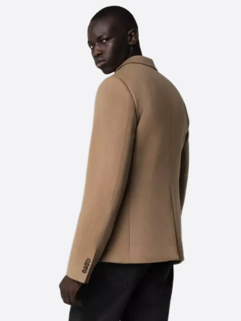 Shop The SuitsHeritage Men's Solid Camel Tailored Fit Blazer