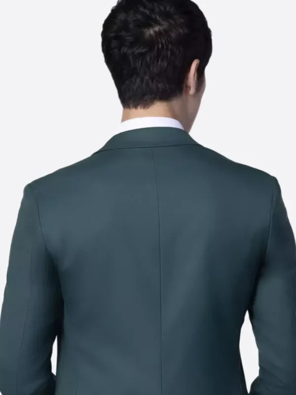Shop The SuitsHeritage Men’s Solid Green Tailored Fit Blazer