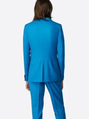 Shop The SuitsHeritage Men's Solid Light Blue Tailored Fit Blazer