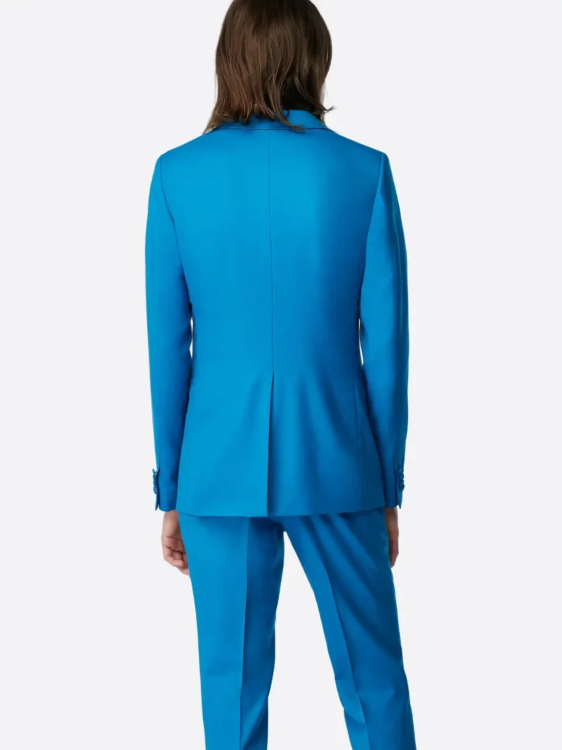 Shop The SuitsHeritage Men's Solid Light Blue Tailored Fit Blazer