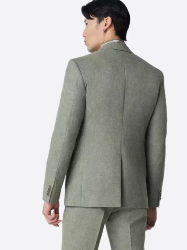 Shop The SuitsHeritage Men's Olive Tailored Fit Blazer