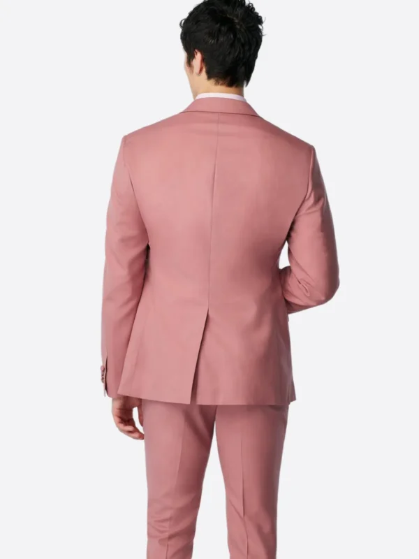 Shop The SuitsHeritage Men’s Solid Pink Tailored Fit Blazer