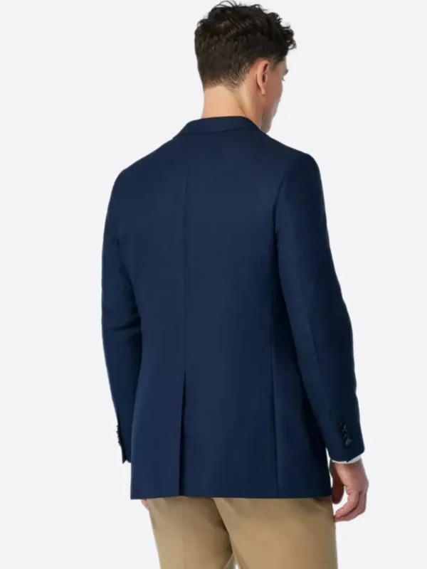 Shop The SuitsHeritage Men's Twill Navy Tailored Fit Blazer