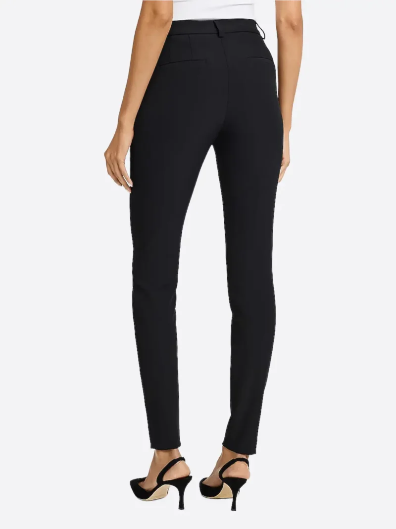 Shop The SuitsHeritage Women's Solid Black Skinny Fit Pant