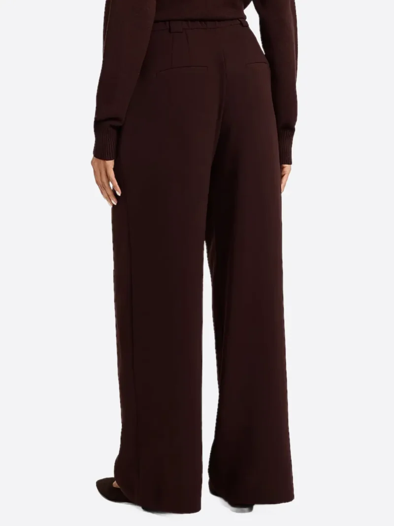 Shop The SuitsHeritage Women's Dark Brown Oversized Trouser Pant