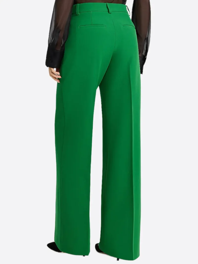 Shop The SuitsHeritage Women's Green Solid Cotton Pant