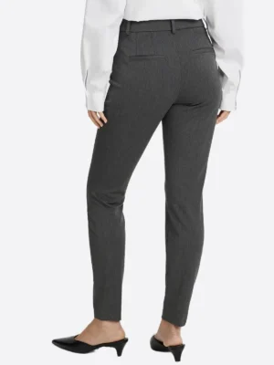 Shop The SuitsHeritage Women's Grey Skinny Fit Pant