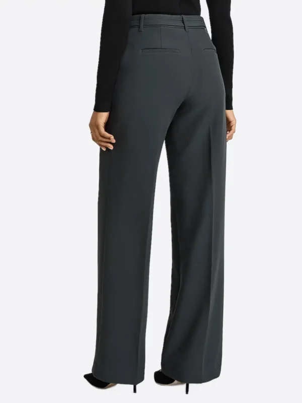 Shop The SuitsHeritage Women's Grey Tapered Trouser Pant