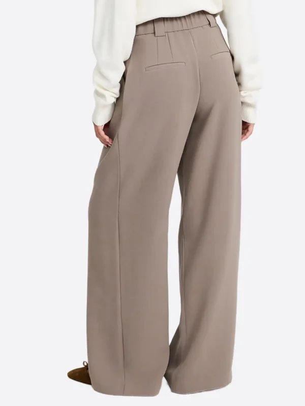 Shop The SuitsHeritage Women's Light Grey Oversized Trouser Pant