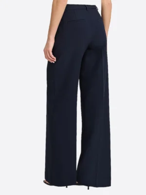 Shop The SuitsHeritage Women's Navy Oversized Trouser Pant