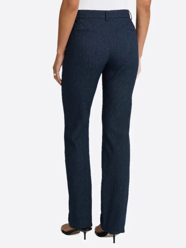 Shop The SuitsHeritage Women's Navy Straight Fit Pant