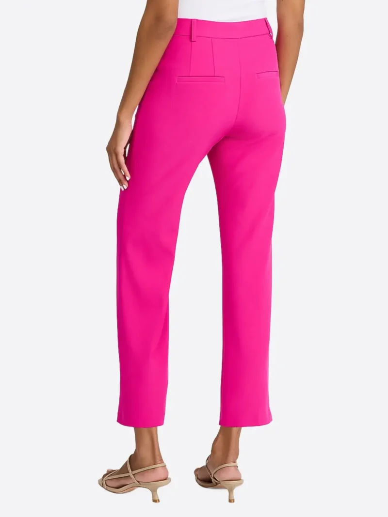 Shop The SuitsHeritage Women's Pink Straight Fit Pant