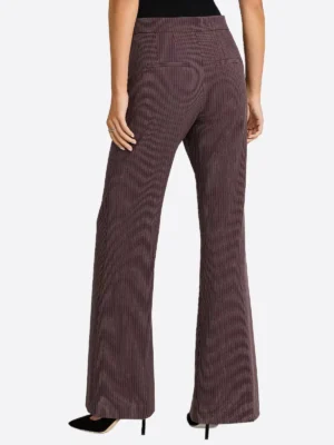 Shop The SuitsHeritage Women's Purple Straight Fit Pant