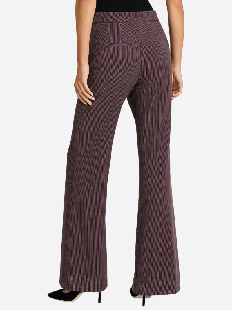 Shop The SuitsHeritage Women's Purple Straight Fit Pant