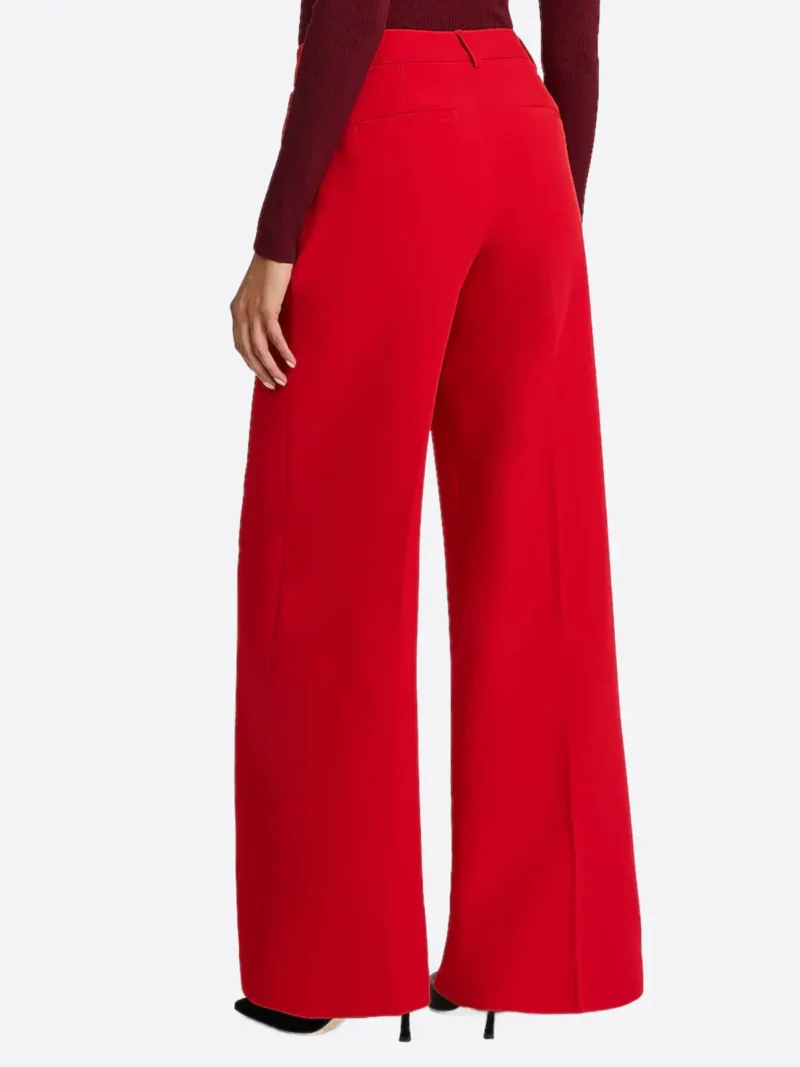 Shop The SuitsHeritage Women's Red Oversized Pant