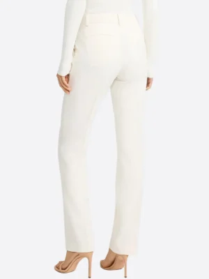 Shop The Women's White Straight Leg Pant