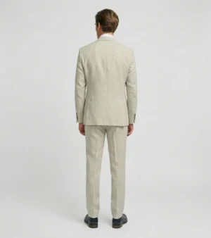 Shop the Bellington Tweed Twill Cream Suit