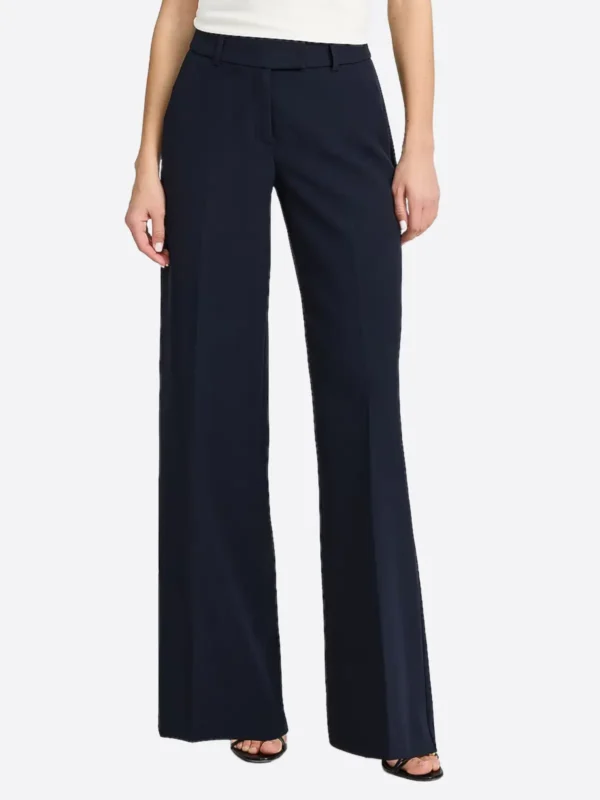 SuitsHeritage Women's Navy Oversized Trouser Pant