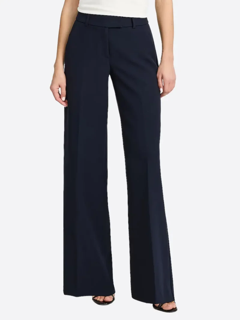 SuitsHeritage Women's Navy Oversized Trouser Pant