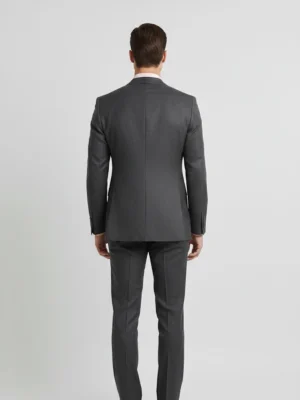 Shop The SuitsHeritage Men’s Plaid Grey Slim Fit Blazer