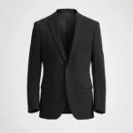 Suitheritage Men's Solid Black Regular fit Blazers