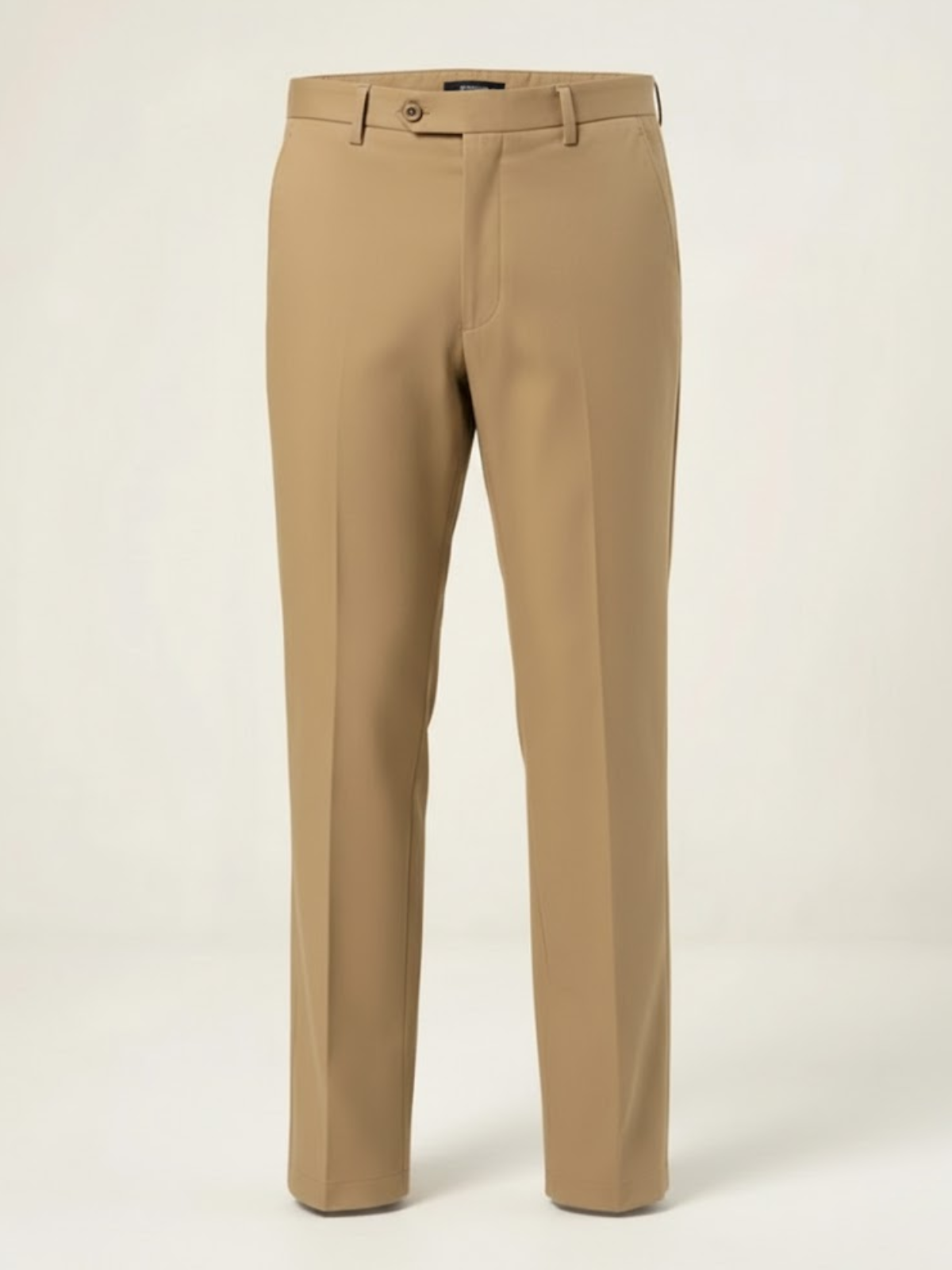 SuitsHeritage Men’s Solid Camel Slim Fit Pant Main SuitsHeritage Men’s Solid Camel Slim Fit Pant Main