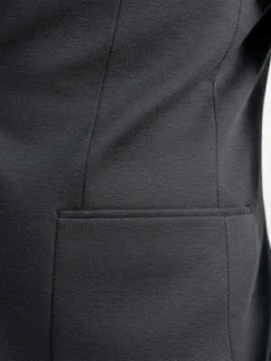 SuitsHeritage Men’s Solid Charcoal Regular Fit BlazerClose