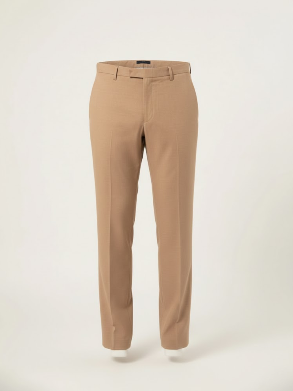 SuitsHeritage Men’s Solid Light Beige Slim Fit Pant main Suit Heritage Men’s Solid Light Beige Slim Fit Pant - Image 1