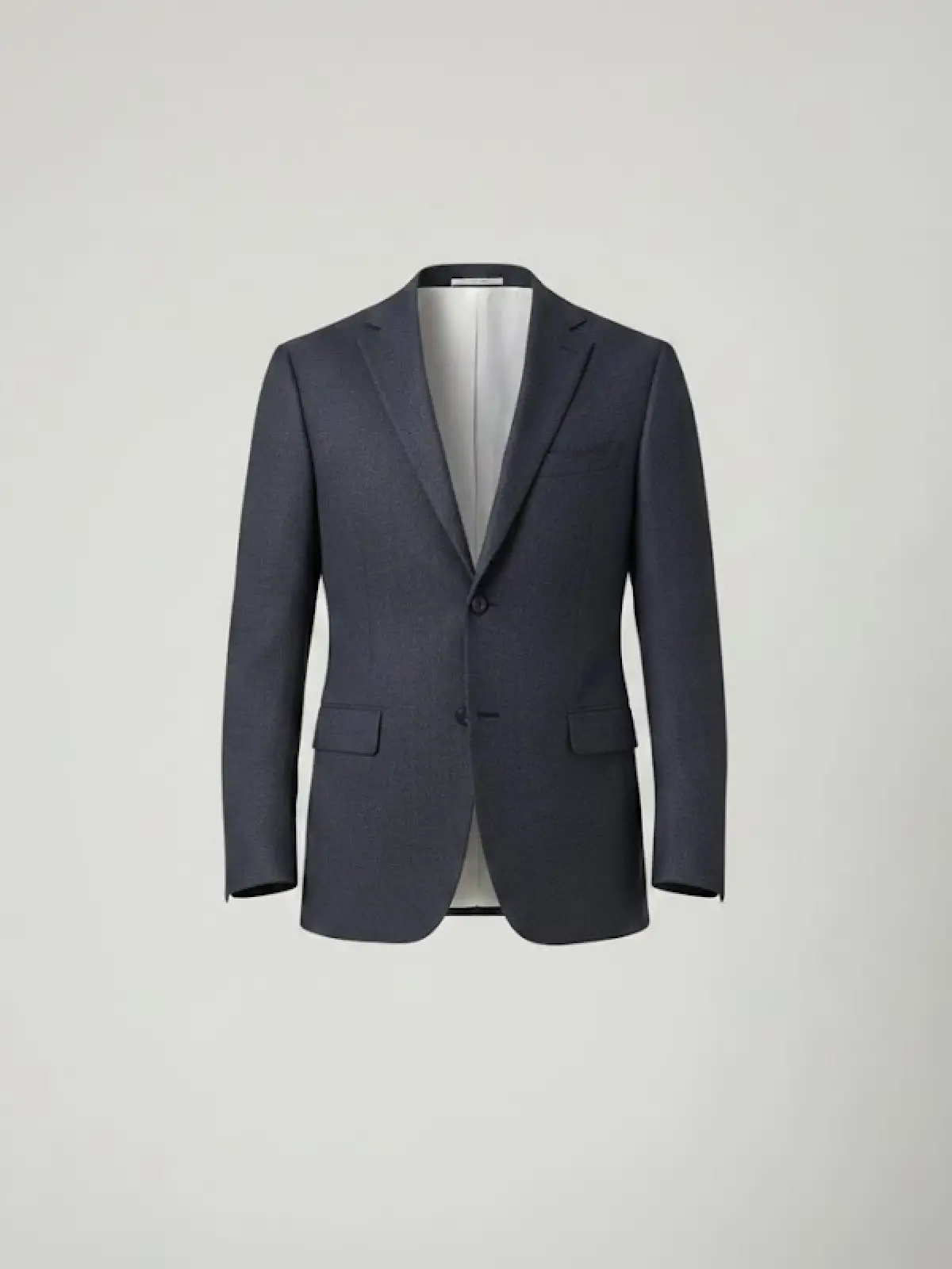 Suitsheritage Men's Plaid Blue Relaxed Fit Blazer Main Suitsheritage Men's Plaid Blue Relaxed Fit Blazer Main