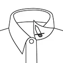 Removable Collar Stay