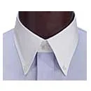 White Button Down Stiff