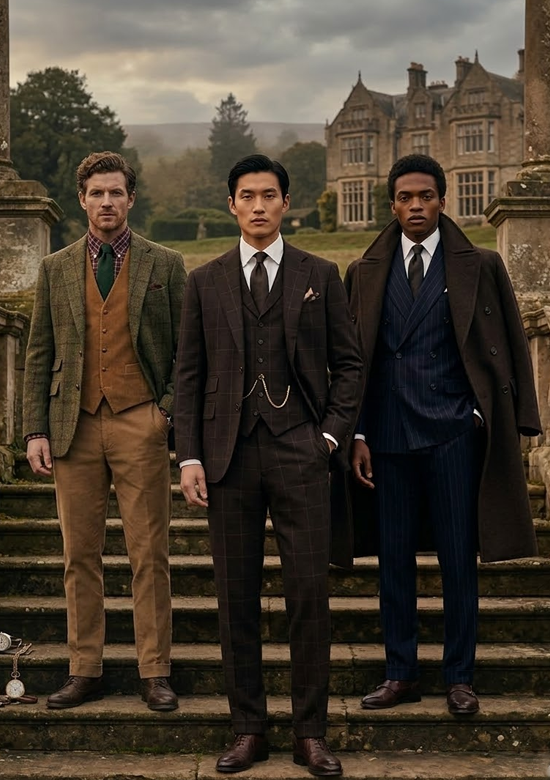 Suit Heritage Men homepage3