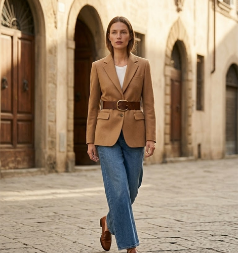 suit heritage women blazer category hero